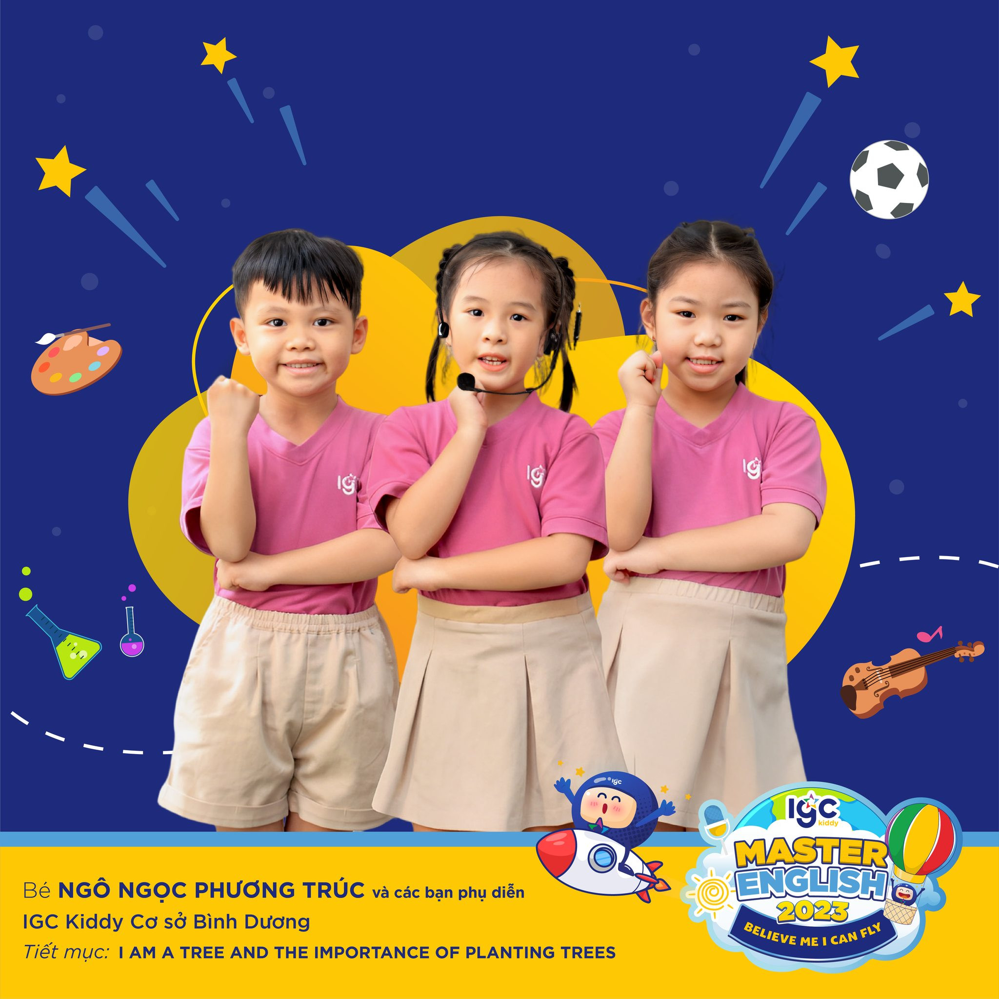 IGC KIDDY MASTER ENGLISH 2023
