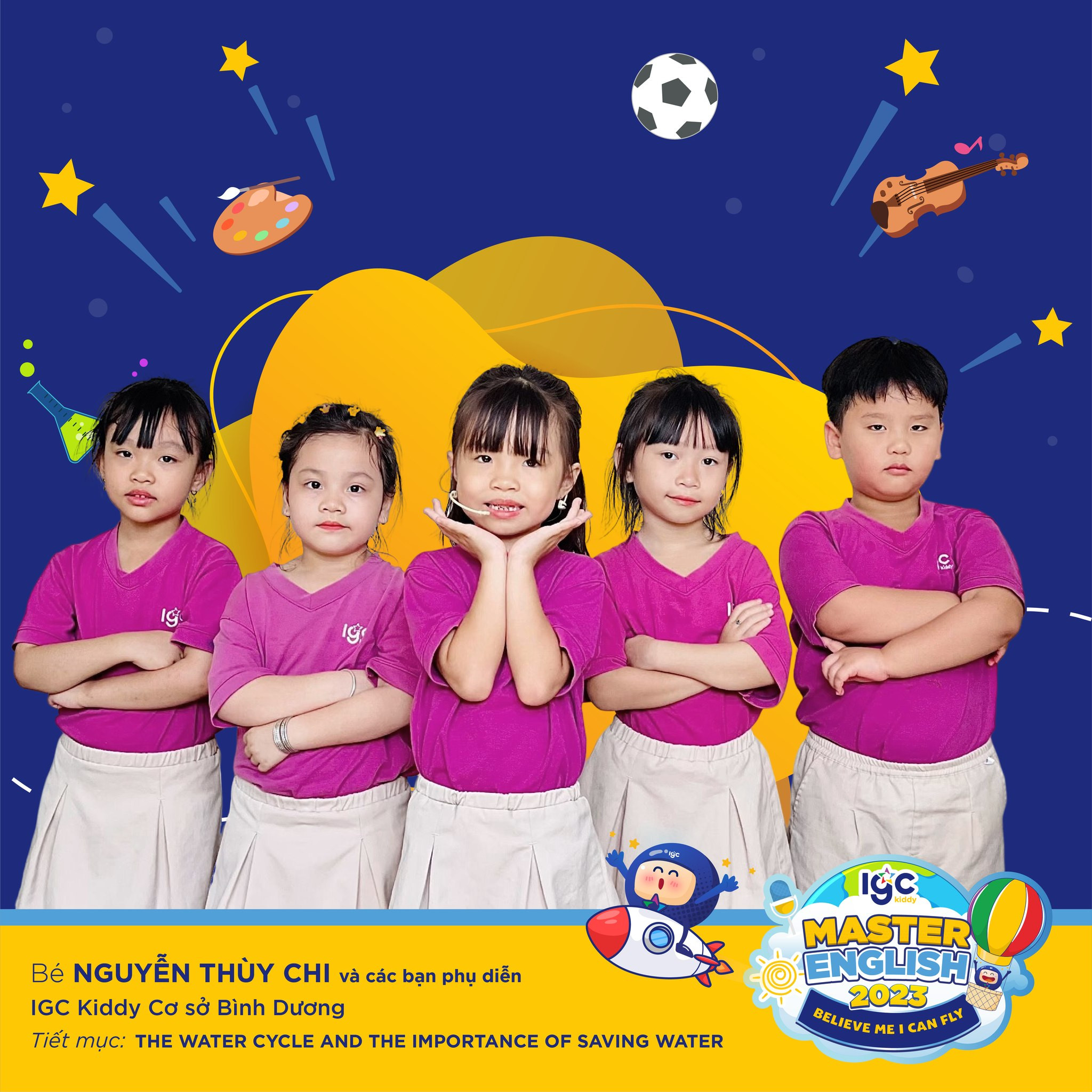 IGC KIDDY MASTER ENGLISH 2023