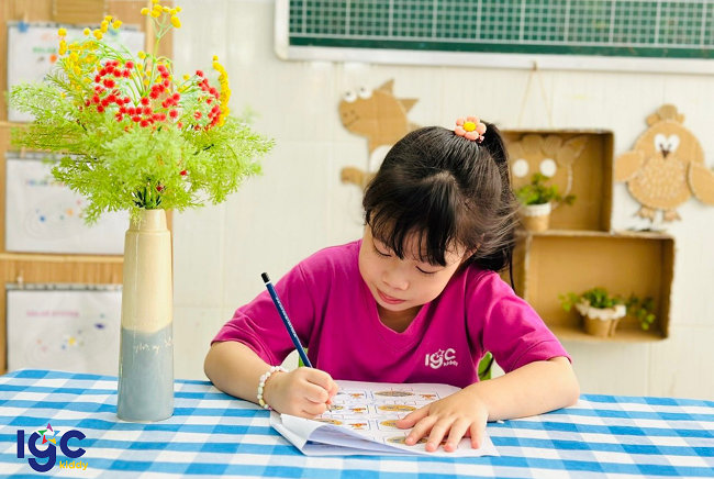 NỀN TẢNG VỮNG CHẮC CHO TƯƠNG LAI: TRƯỜNG MẦM NON IGC KIDDY BÌNH DƯƠNG