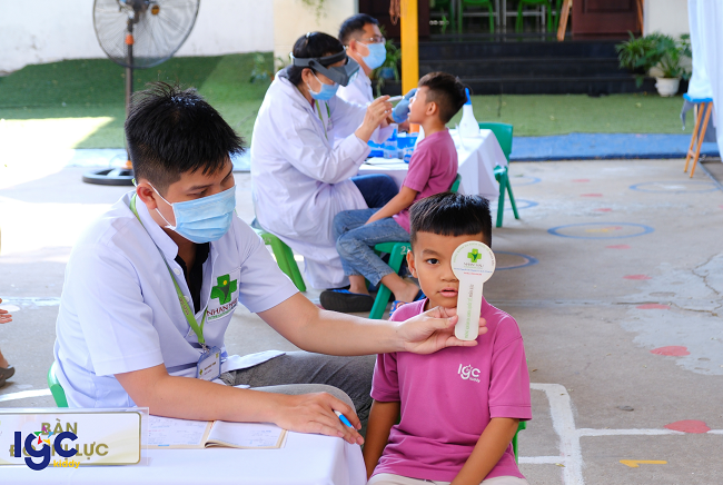 SỨC KHỎE LÀ ƯU TIÊN HÀNG ĐẦU - TRƯỜNG MẦM NON IGC KIDDY BÌNH DƯƠNG ĐỒNG HÀNH CÙNG BÉ