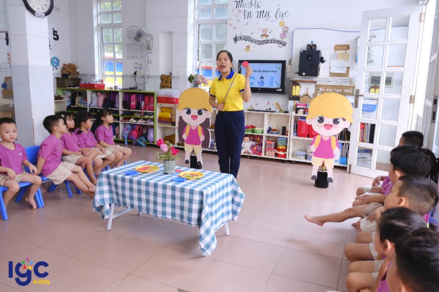 CHUYÊN ĐỀ GIÁO DỤC GIỚI TÍNH VÀ PHÒNG CHỐNG XÂM HẠI TẠI IGC KIDDY BÌNH DƯƠNG