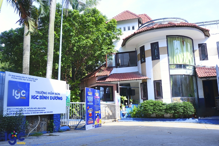 THAM QUAN NGÔI TRƯỜNG HẠNH PHÚC - TRƯỜNG MẦM NON IGC KIDDY BÌNH DƯƠNG