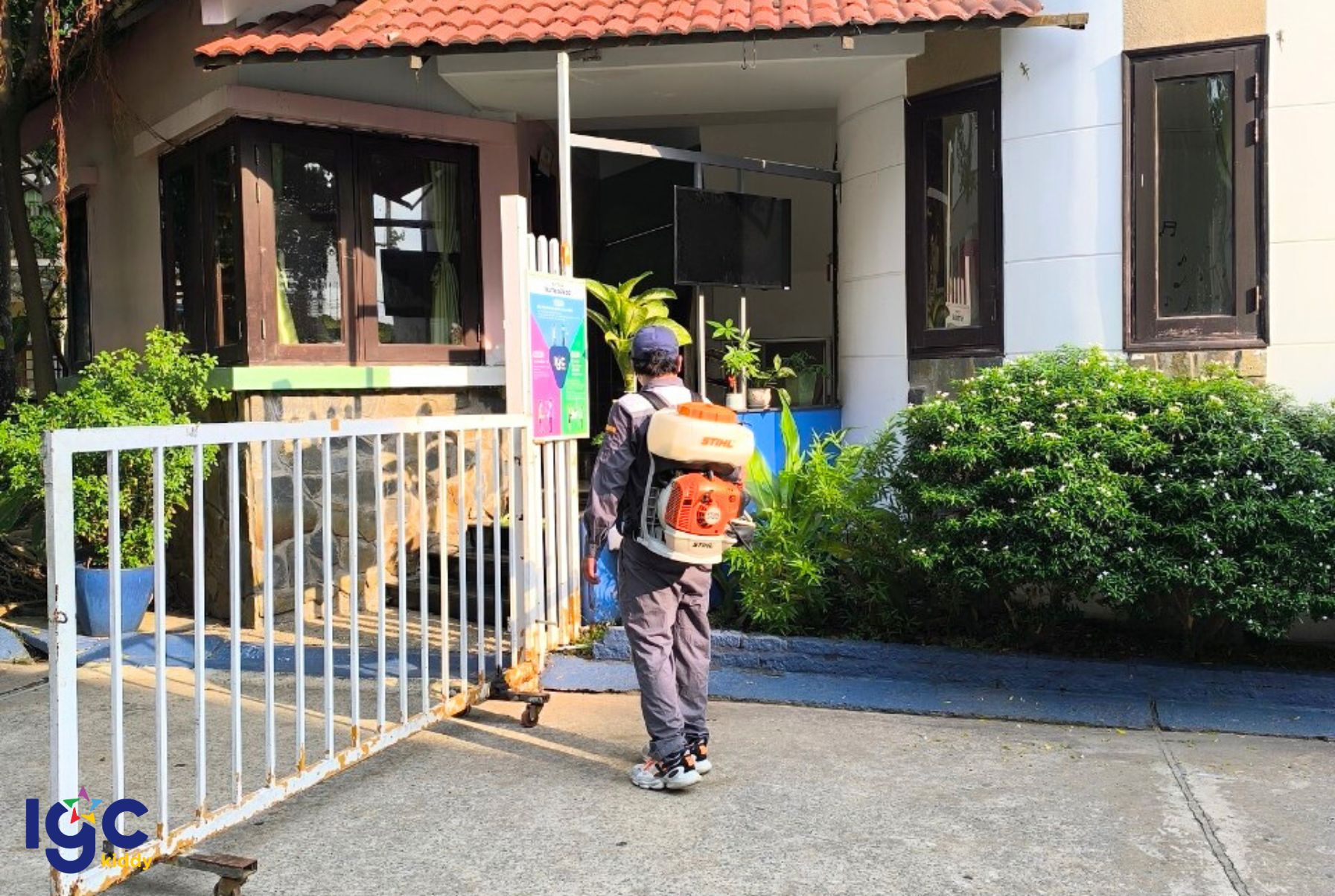 PHUN XỊT MUỖI ĐỊNH KỲ TẠI MẦM NON IGC BÌNH DƯƠNG