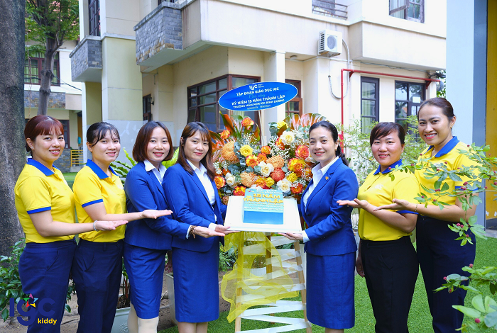 KỶ NIỆM 15 NĂM THÀNH LẬP TRƯỜNG MẦM NON IGC KIDDY BÌNH DƯƠNG - HÀNH TRÌNH TRỒNG NGƯỜI HẠNH PHÚC