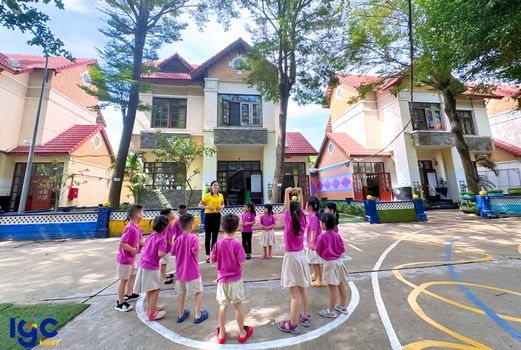 Khám Phá Không Gian Học Tập Hạnh Phúc Tại Trường Mầm Non IGC Kiddy Bình Dương