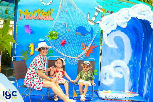 NGÀY HỘI SUMMER PARTY TẠI TRƯỜNG MẦM NON IGC KIDDY BÌNH DƯƠNG: KỶ NIỆM ĐÁNG NHỚ CHO CON