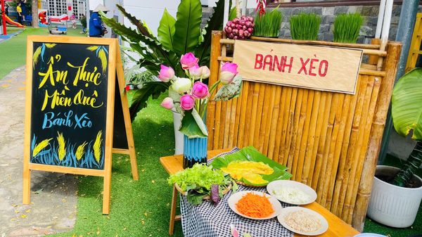 BỮA ĂN BÁNH XÈO MIỀN QUÊ