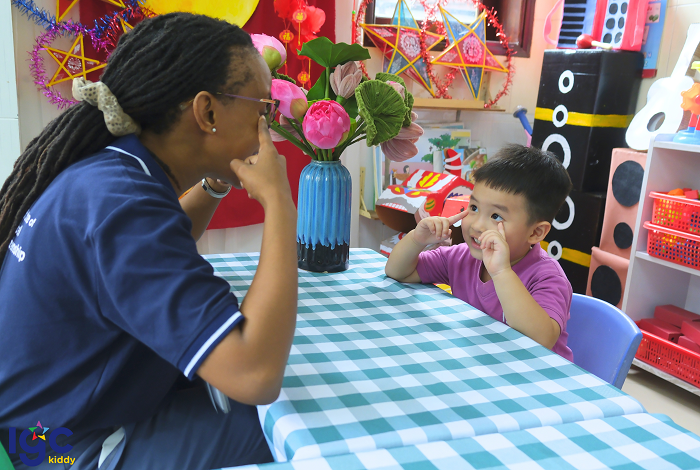 TRƯỜNG MẦM NON IGC KIDDY BÌNH DƯƠNG – KIỂM TRA ĐÁNH GIÁ TIẾNG ANH SONG NGỮ LỚP MOLLY ELITE