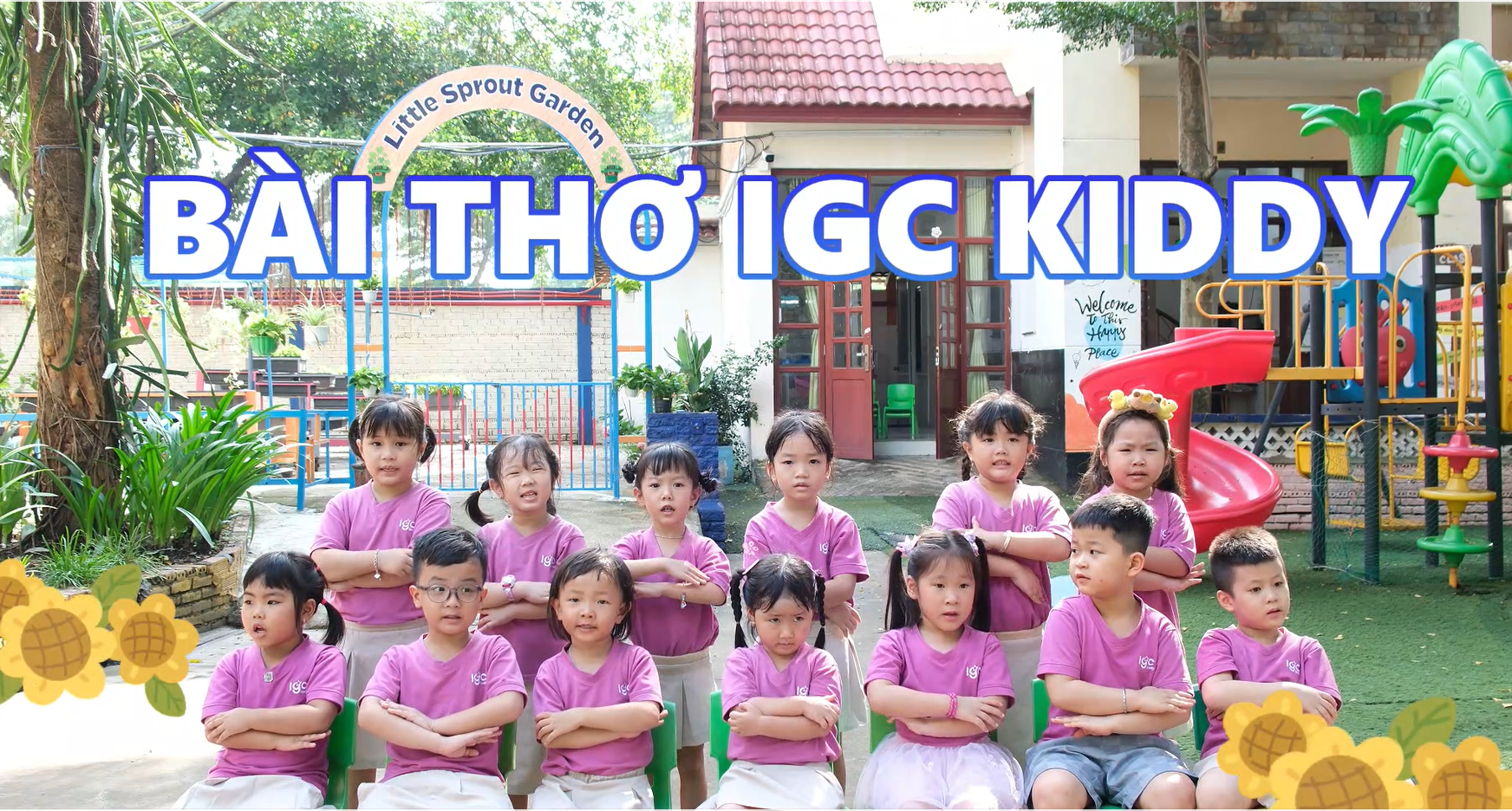 BÀI THƠ IGC KIDDY