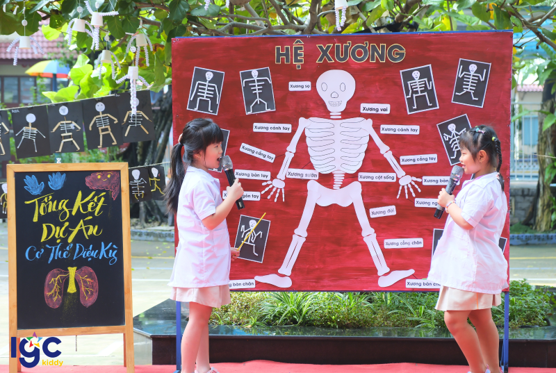TỔNG KẾT DỰ ÁN “CƠ THỂ DIỆU KỲ” ĐẦY THÚ VỊ VÀ BỔ ÍCH TẠI IGC BÌNH DƯƠNG
