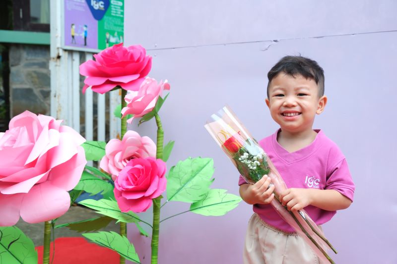 BUFFET CHO CON - NIỀM VUI GỬI MẸ TẠI TRƯỜNG MẦM NON IGC BÌNH DƯƠNG