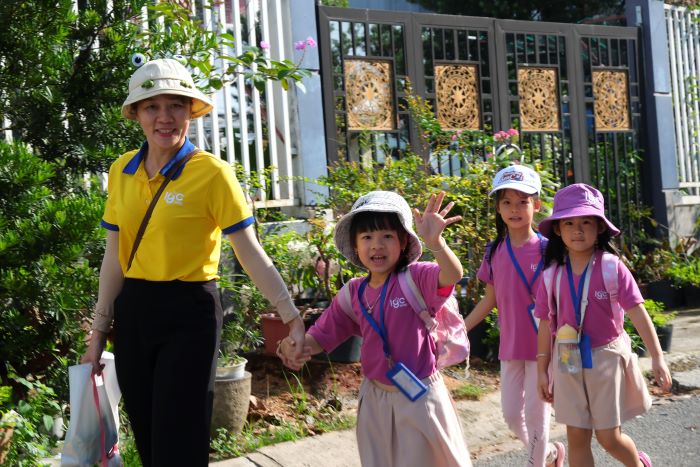 MỞ ĐẦU CHUỖI DỰ ÁN "CÔN TRÙNG BÉ NHỎ" VỚI HOẠT ĐỘNG DÃ NGOẠI "THẢO CẦM VIÊN" CÙNG BẠN NHỎ TẠI TRƯỜNG MẦM NON IGC KIDDY BÌNH DƯƠNG