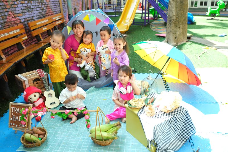 VÌ SAO NÊN CHỌN TRƯỜNG MẦM NON IGC KIDDY BÌNH DƯƠNG CHO CON YÊU?