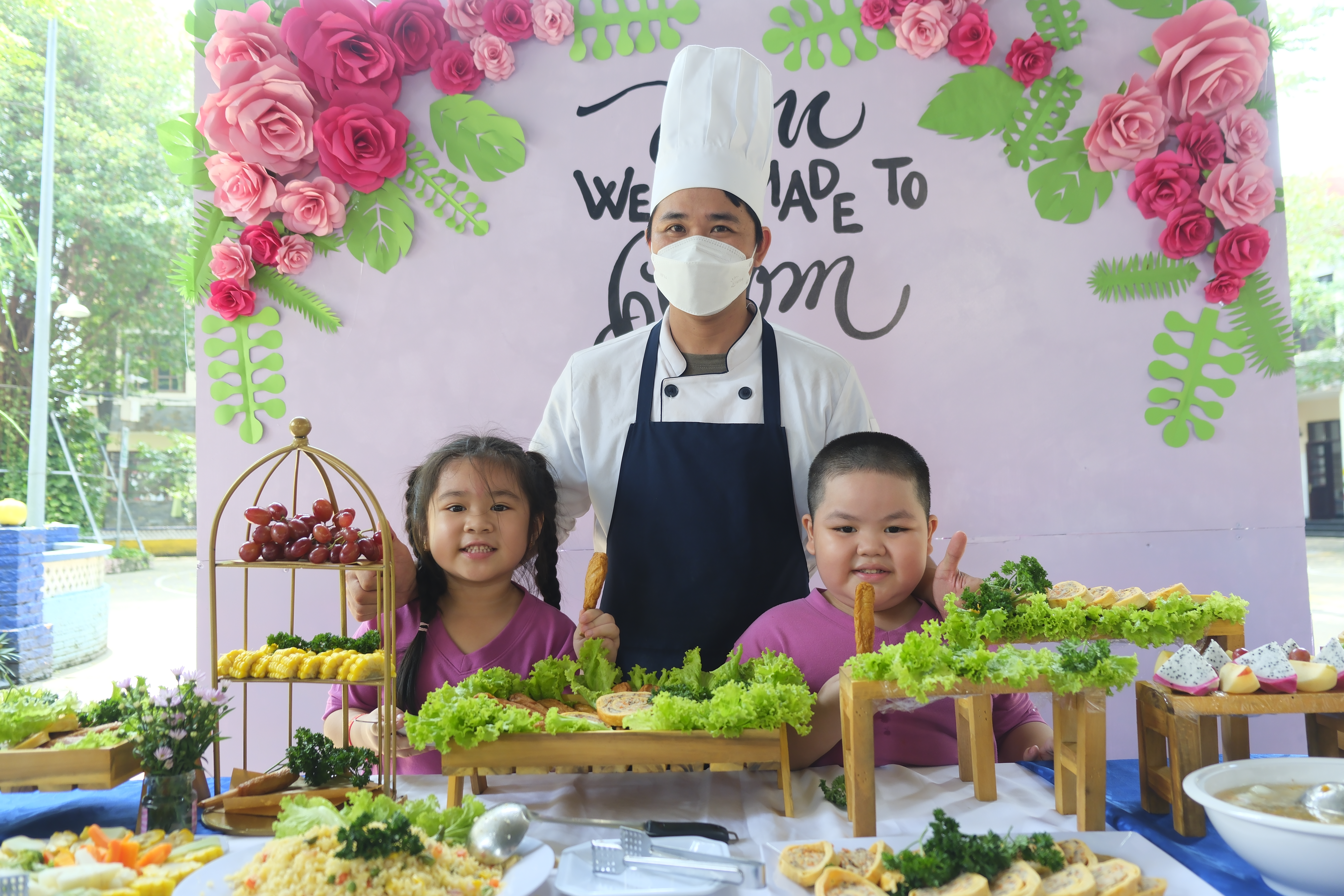 SỨC KHỎE BÉ YÊU LÀ ƯU TIÊN HÀNG ĐẦU TẠI IGC BÌNH DƯƠNG