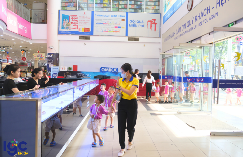 DÃ NGOẠI SIÊU THỊ COOPMART - TRẢI NGHIỆM VUI VẺ ĐẦY BỔ ÍCH CÙNG IGC BÌNH DƯƠNG