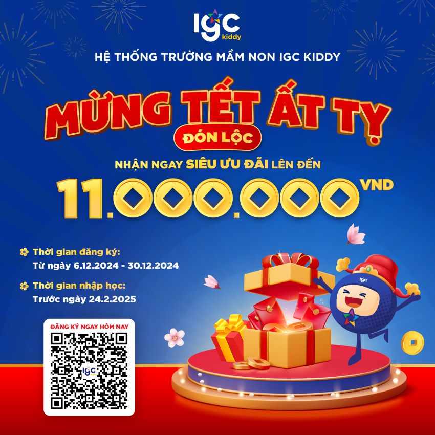 MỪNG TẾT ẤT TỴ 2025 – ĐÓN LỘC ĐẦU NĂM! SIÊU ƯU ĐÃI LÊN ĐẾN 11.000.000 VND