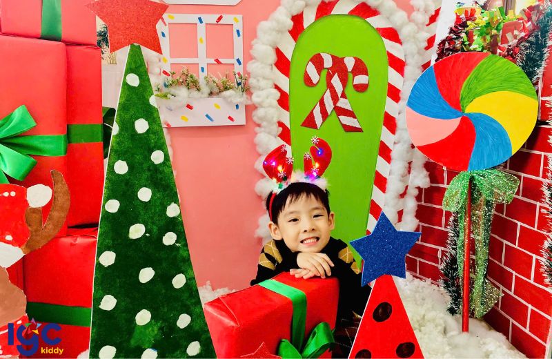 KHÔNG KHÍ GIÁNG SINH TRÀN NGẬP TRƯỚC THỀM LỄ HỘI VÀ BUFFET TẠI IGC BÌNH DƯƠNG