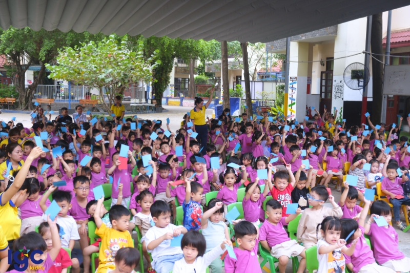 GIÁO DỤC KỸ NĂNG PHÒNG CHỐNG XÂM HẠI – BẢO VỆ CON NGAY TỪ NHỎ CÙNG TRƯỜNG MẦM NON IGC BÌNH DƯƠNG
