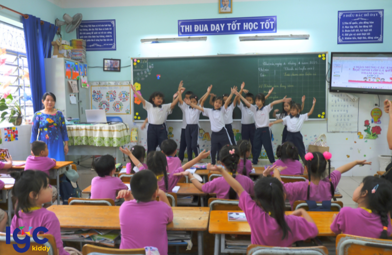 ​CHƯƠNG TRÌNH DÃ NGOẠI TẠI TRƯỜNG TIỂU HỌC – BƯỚC ĐỆM VỮNG CHẮC CHO BÉ MẦM NON IGC KIDDY BÌNH DƯƠNG