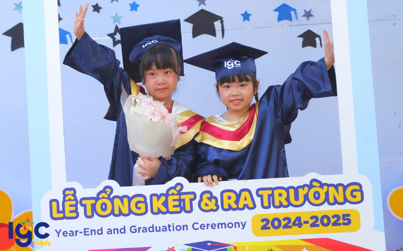 LỄ RA TRƯỜNG 2025 IGC BÌNH DƯƠNG – NHỮNG KHOẢNH KHẮC KHÔNG THỂ NÀO QUÊN