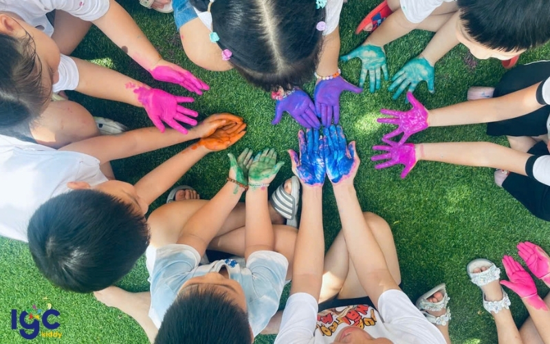 MÙA HÈ RỰC RỠ CÙNG LỄ HỘI TẮM MƯA VÀ SẮC MÀU TẠI IGC BÌNH DƯƠNG