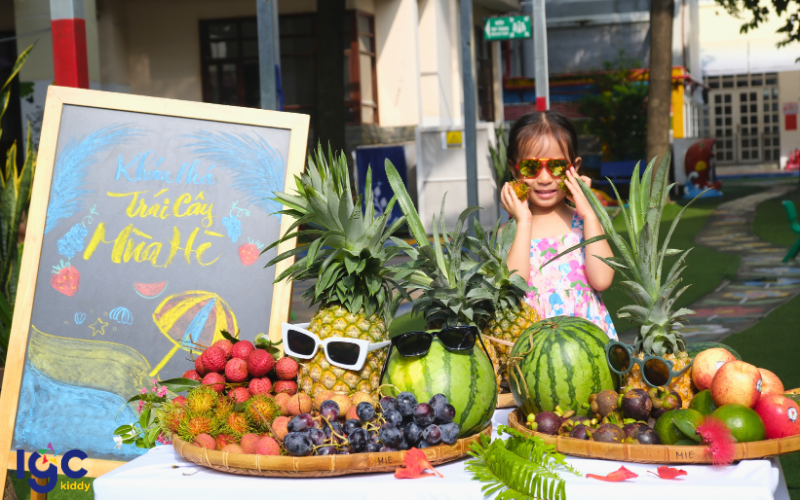 NGÀY HÈ NGỌT LỊM VỚI BÀI HỌC PHA NƯỚC TRÁI CÂY TẠI IGC BÌNH DƯƠNG