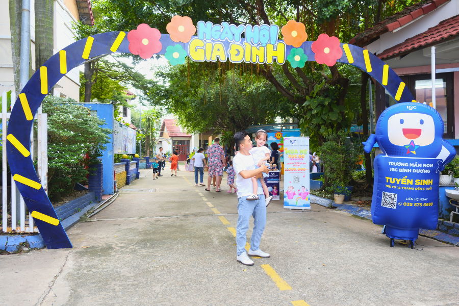 NGÀY HỘI GIA ĐÌNH 2025 IGC BÌNH DƯƠNG – CẢ NHÀ CÙNG CHƠI, CÙNG YÊU THƯƠNG