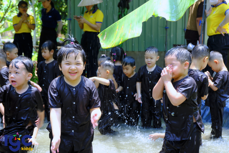 CÙNG EM BÉ IGC BÌNH DƯƠNG DÃ NGOẠI VƯỜN SINH THÁI – TRẢI NGHIỆM THÚ VỊ DƯỚI TÁN CÂY
