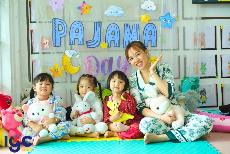 PAJAMAS DAY – NGÀY HỘI CỦA NHỮNG GIẤC MƠ NGỌT NGÀO TẠI IGC BÌNH DƯƠNG