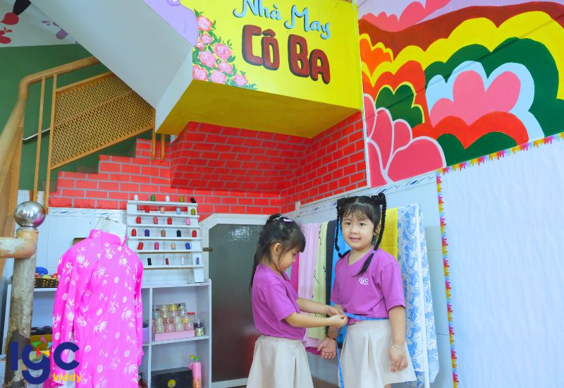 XƯỞNG NGHỆ THUẬT LẦN ĐẦU RA MẮT TẠI IGC BÌNH DƯƠNG!