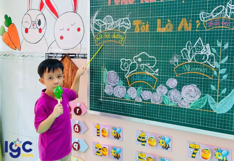 TỔNG KẾT DỰ ÁN “TÔI LÀ AI?” - HÀNH TRÌNH KHÁM PHÁ BẢN THÂN ĐẦY CẢM XÚC CỦA EM BÉ IGC BÌNH DƯƠNG