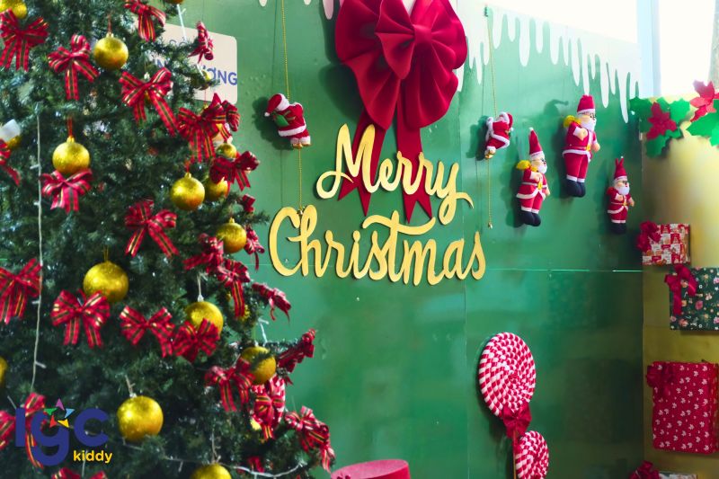 NOEL GÕ CỬA RỒI NÈ!  IGC KIDDY BÌNH DƯƠNG BỪNG SÁNG KHÔNG KHÍ LỄ HỘI