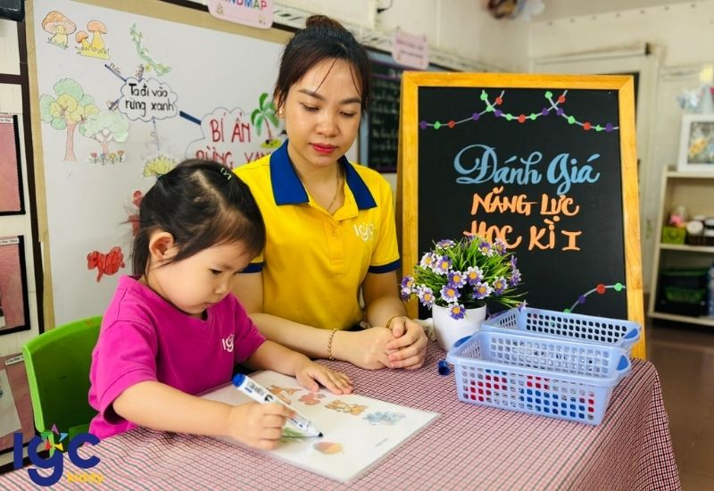 ĐÁNH GIÁ NĂNG LỰC ĐỊNH KỲ TẠI TRƯỜNG MẦM NON IGC BÌNH DƯƠNG