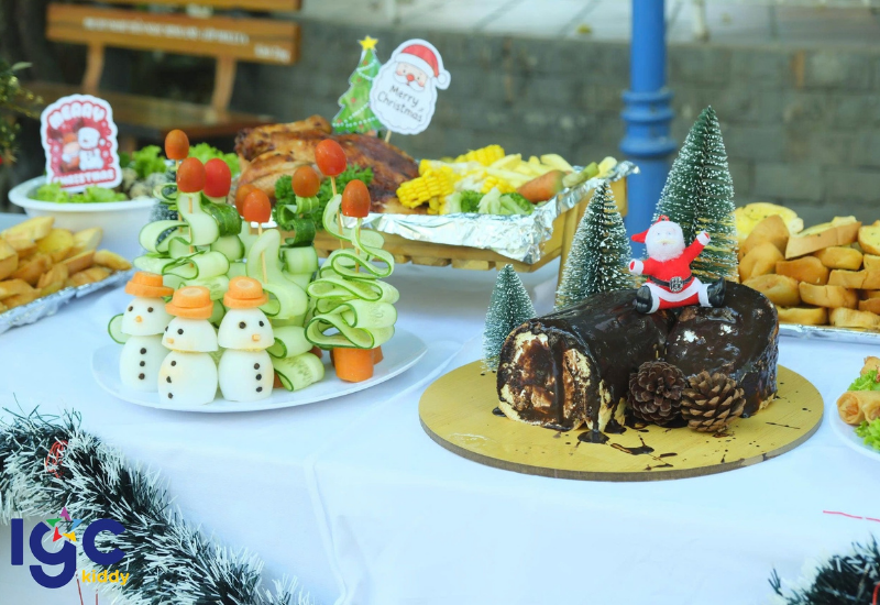 TIỆC BUFFET TẠI IGC BÌNH DƯƠNG – KHI BỮA ĂN TRỞ THÀNH TRẢI NGHIỆM HẠNH PHÚC CỦA TRẺ