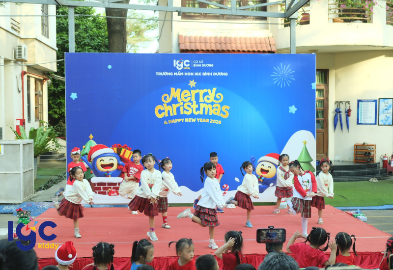 KHOẢNH KHẮC GIÁNG SINH AN LÀNH TRỌN VẸN TẠI IGC BÌNH DƯƠNG