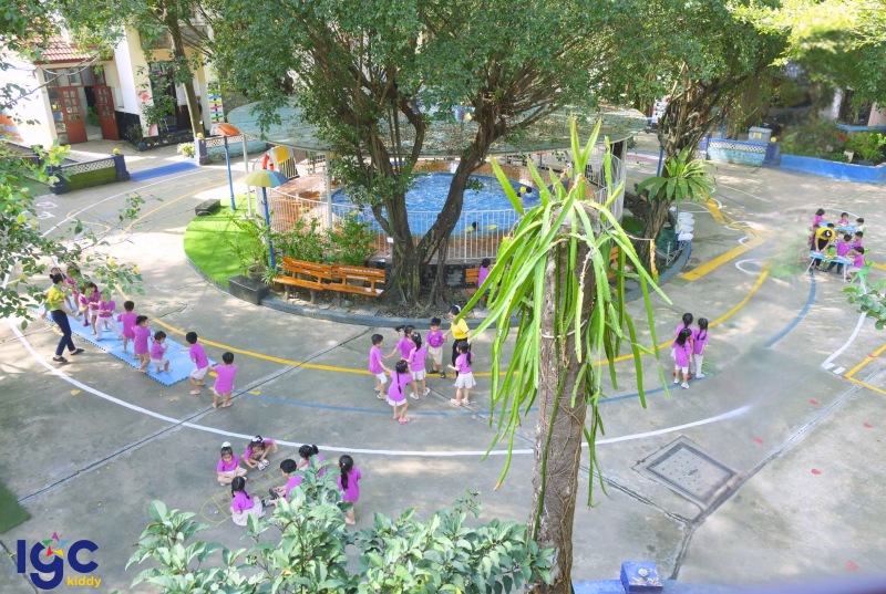 KHÁM PHÁ NGÔI TRƯỜNG CÓ KHUÔN VIÊN 7.000M² TẠI PHƯỜNG PHÚ LỢI – IGC KIDDY CƠ SỞ BÌNH DƯƠNG