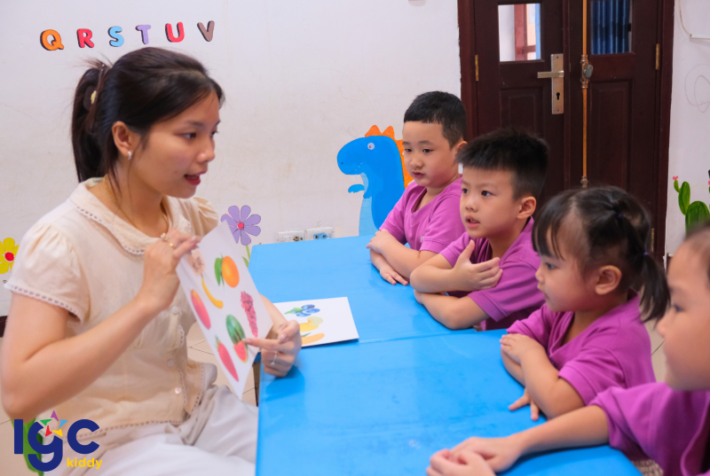 CON HỌC GÌ Ở LỚP NGOẠI KHÓA TIẾNG HOA TẠI IGC KIDDY BÌNH DƯƠNG?