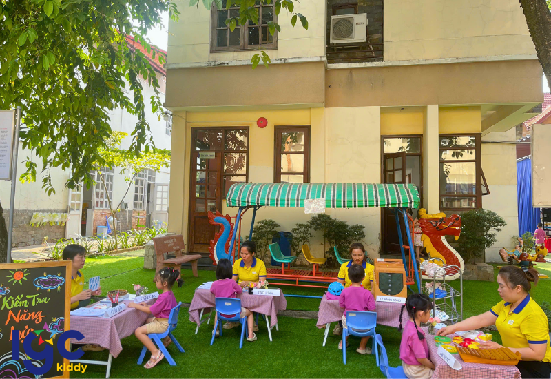 ĐÁNH GIÁ NĂNG LỰC ĐỊNH KỲ TẠI TRƯỜNG MẦM NON IGC BÌNH DƯƠNG – THEO DÕI SỰ PHÁT TRIỂN TOÀN DIỆN CỦA TRẺ