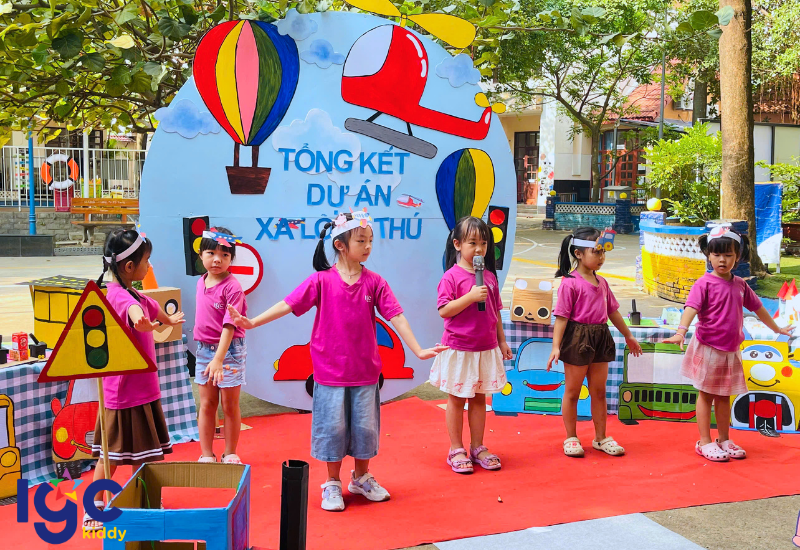 TỔNG KẾT DỰ ÁN “XA LỘ KỲ THÚ” TẠI TRƯỜNG MẦM NON IGC BÌNH DƯƠNG