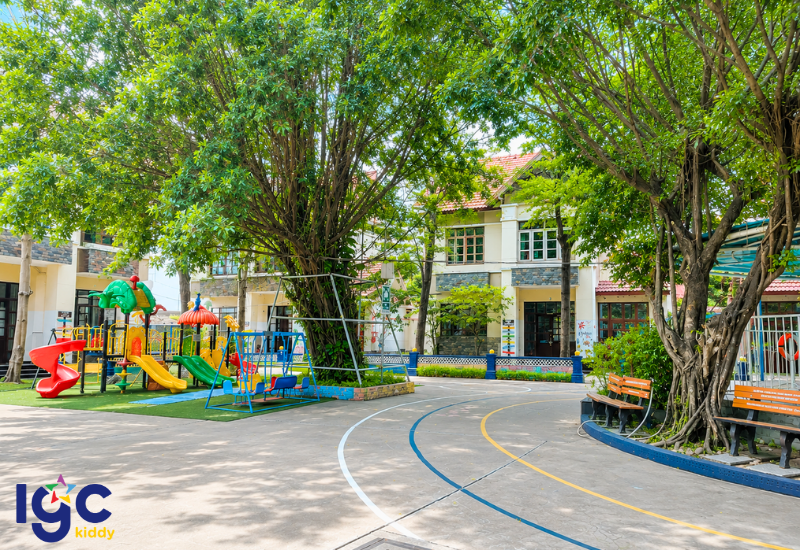 TRƯỜNG MẦM NON IGC BÌNH DƯƠNG – NGÔI TRƯỜNG VỚI KHUÔN VIÊN XANH 7.000M² NUÔI DƯỠNG TUỔI THƠ HẠNH PHÚC