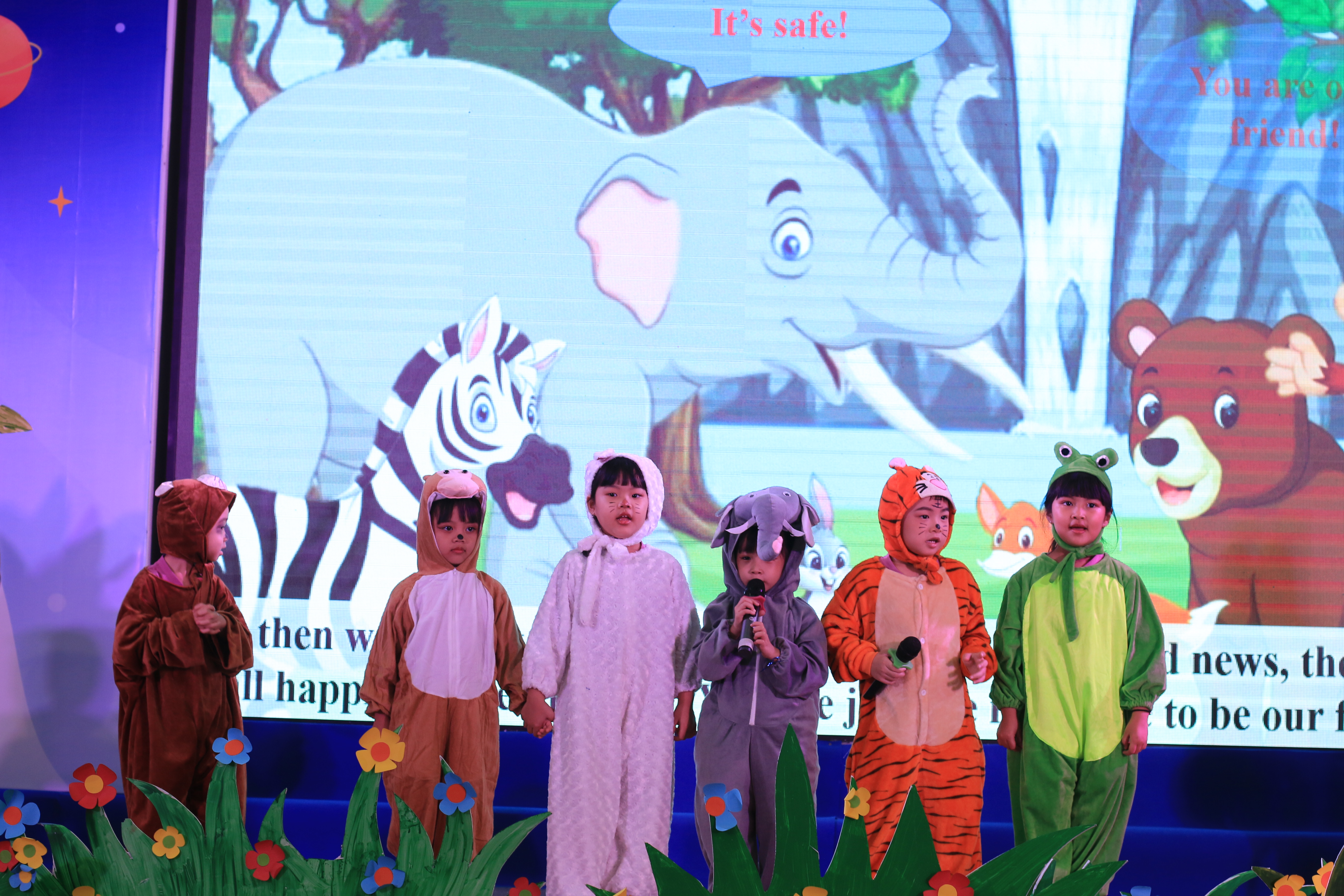 Master English Audition