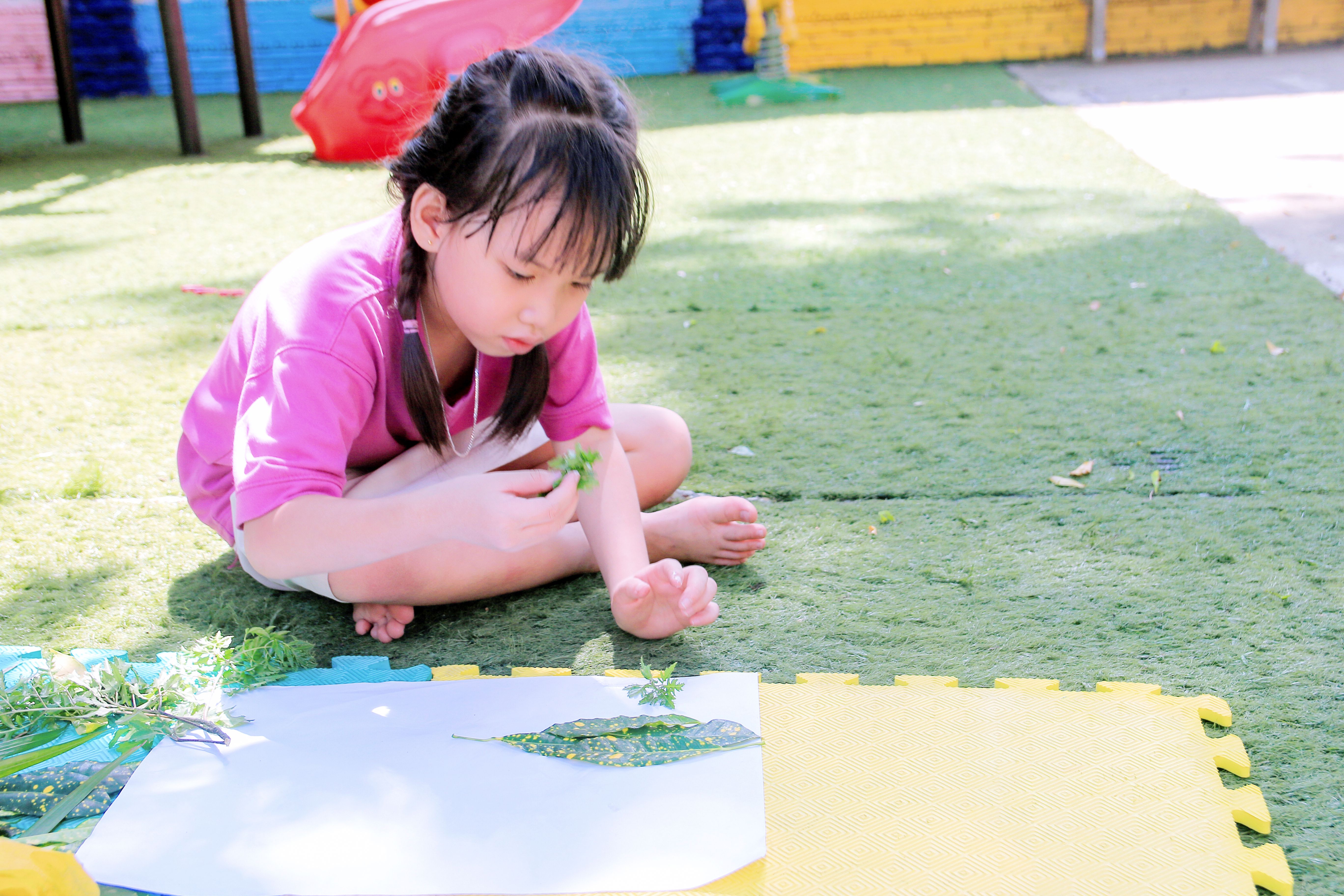 4. Hoạt động ngoài trời