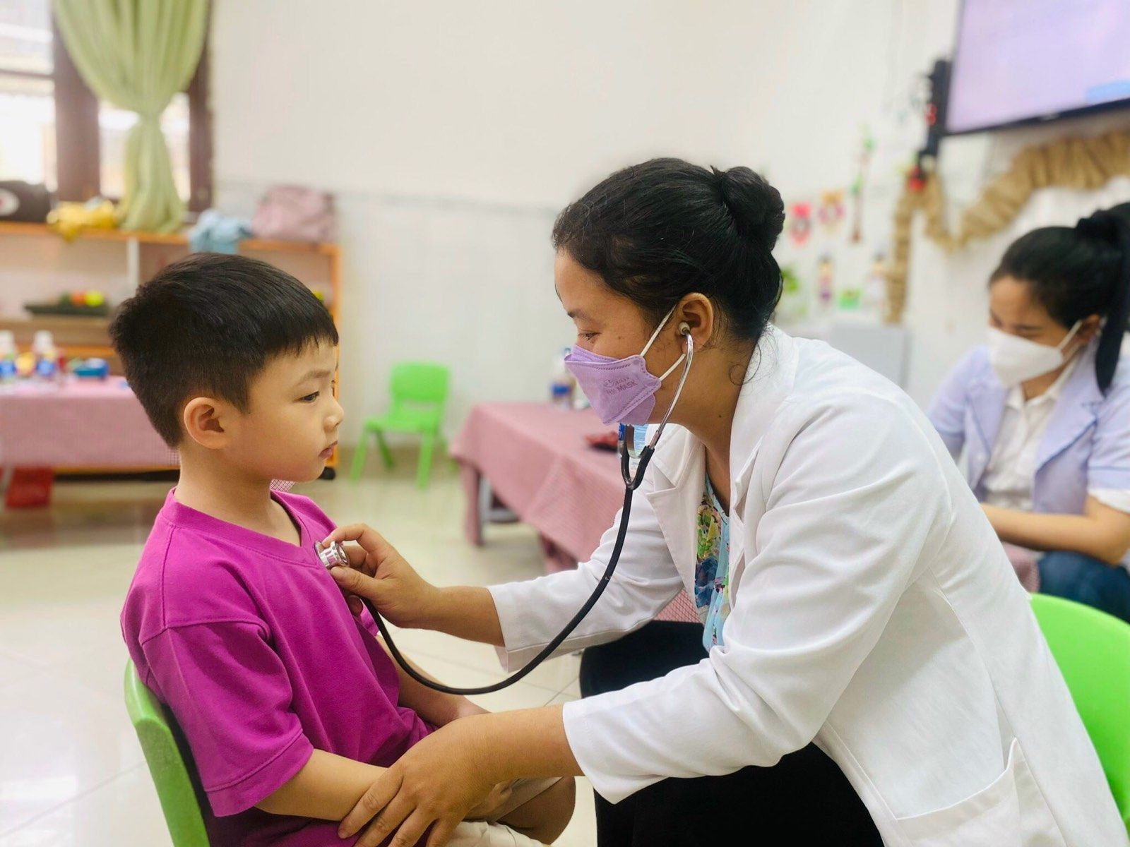 KHÁM SỨC KHỎE ĐỊNH KỲ