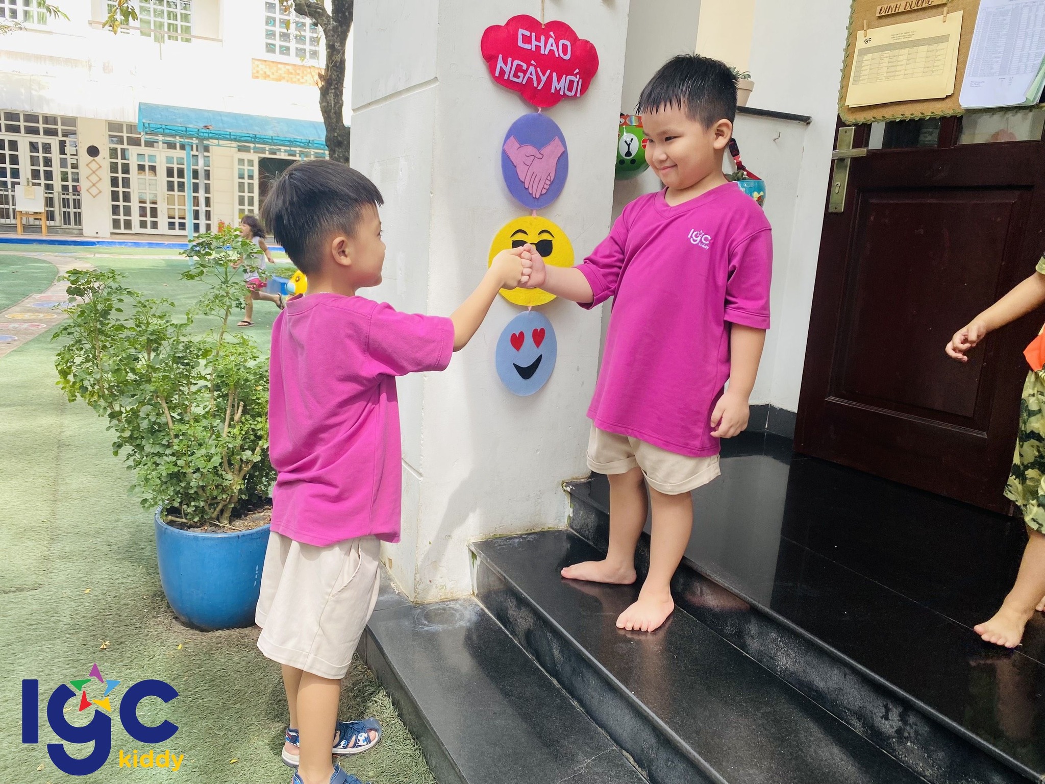 21 NGÀY THỰC HÀNH “CHÀO HỎI”