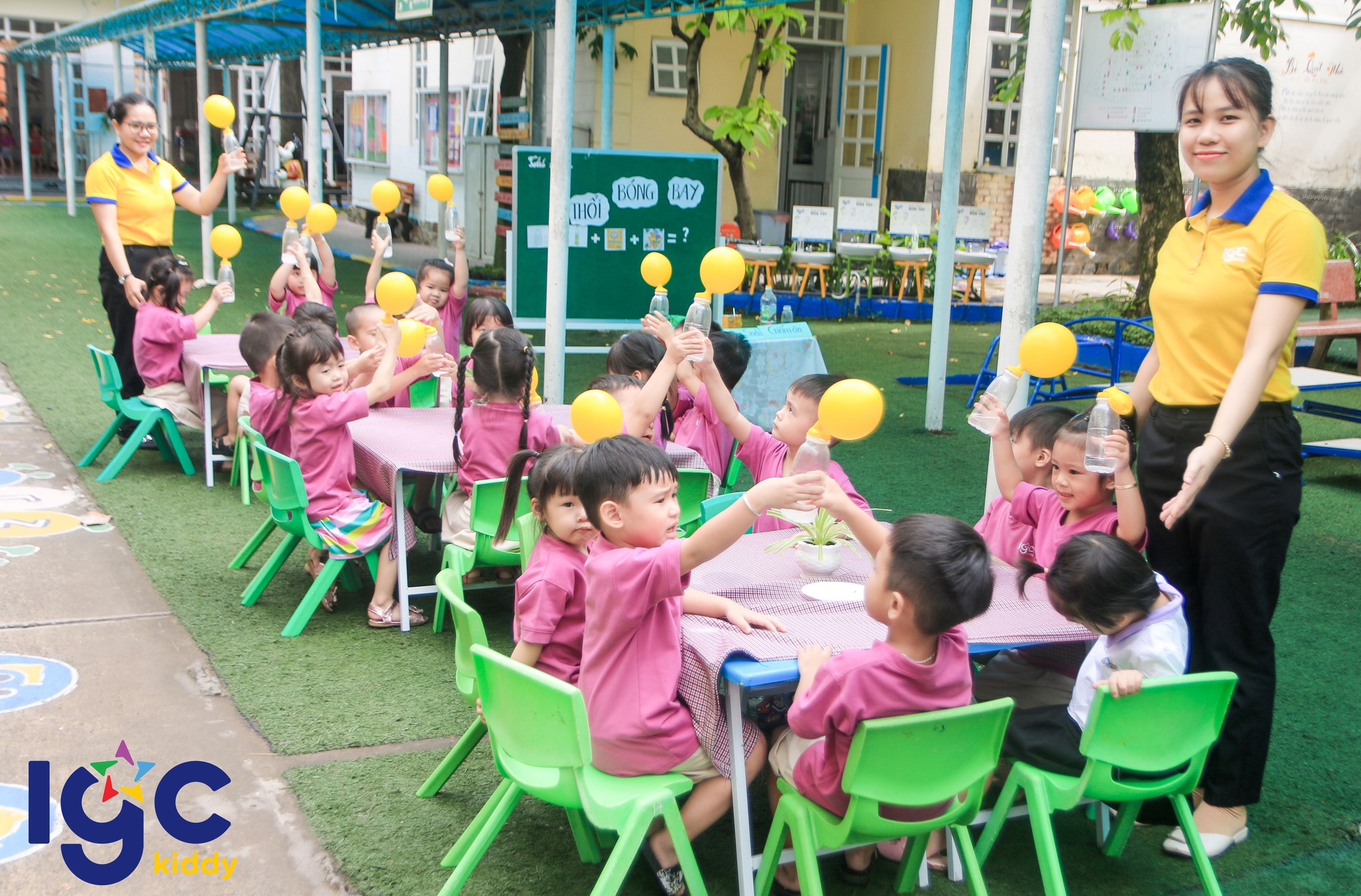 KHÁM PHÁ KHOA HỌC "THỔI BONG BONG BẰNG BAKING SODA VÀ GIẤM"