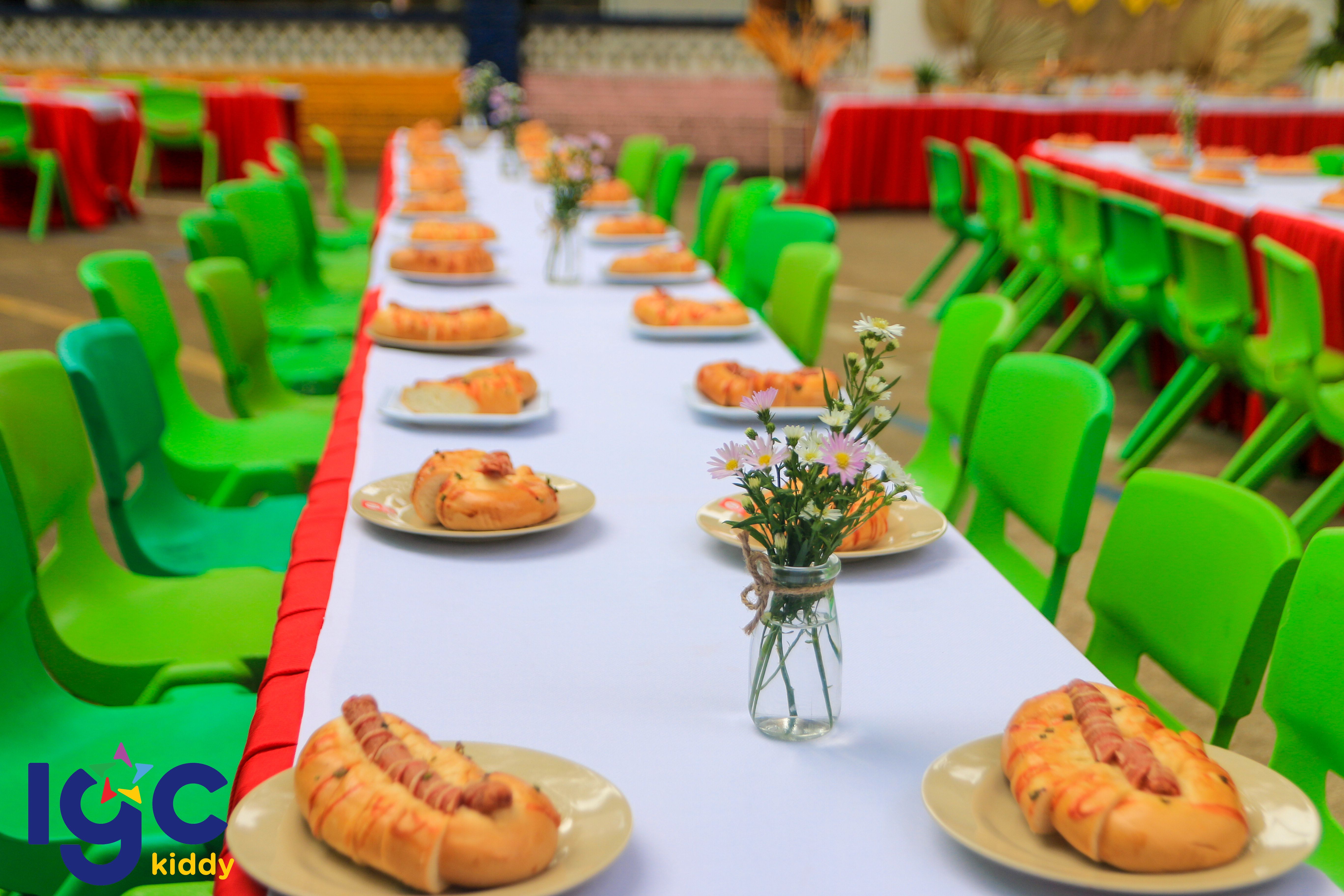 BỮA SÁNG NGỌT NGÀO