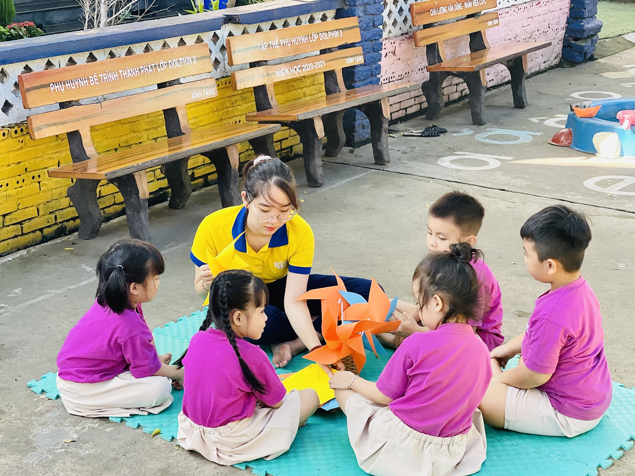 KHÁM PHÁ SỰ KÌ DIỆU CỦA GIÓ