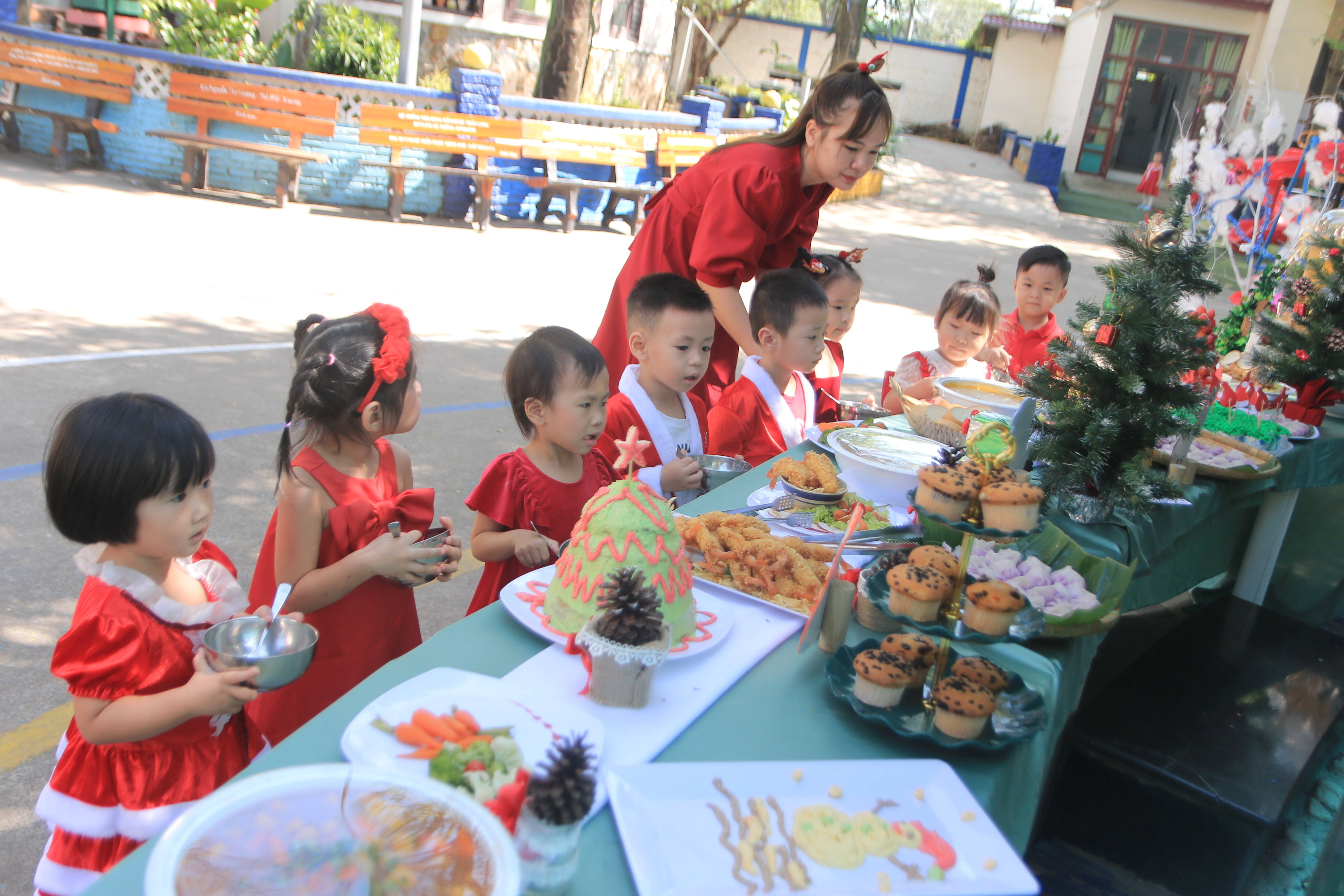 TIỆC BUFFET “MÙA ĐÔNG DU MỤC”