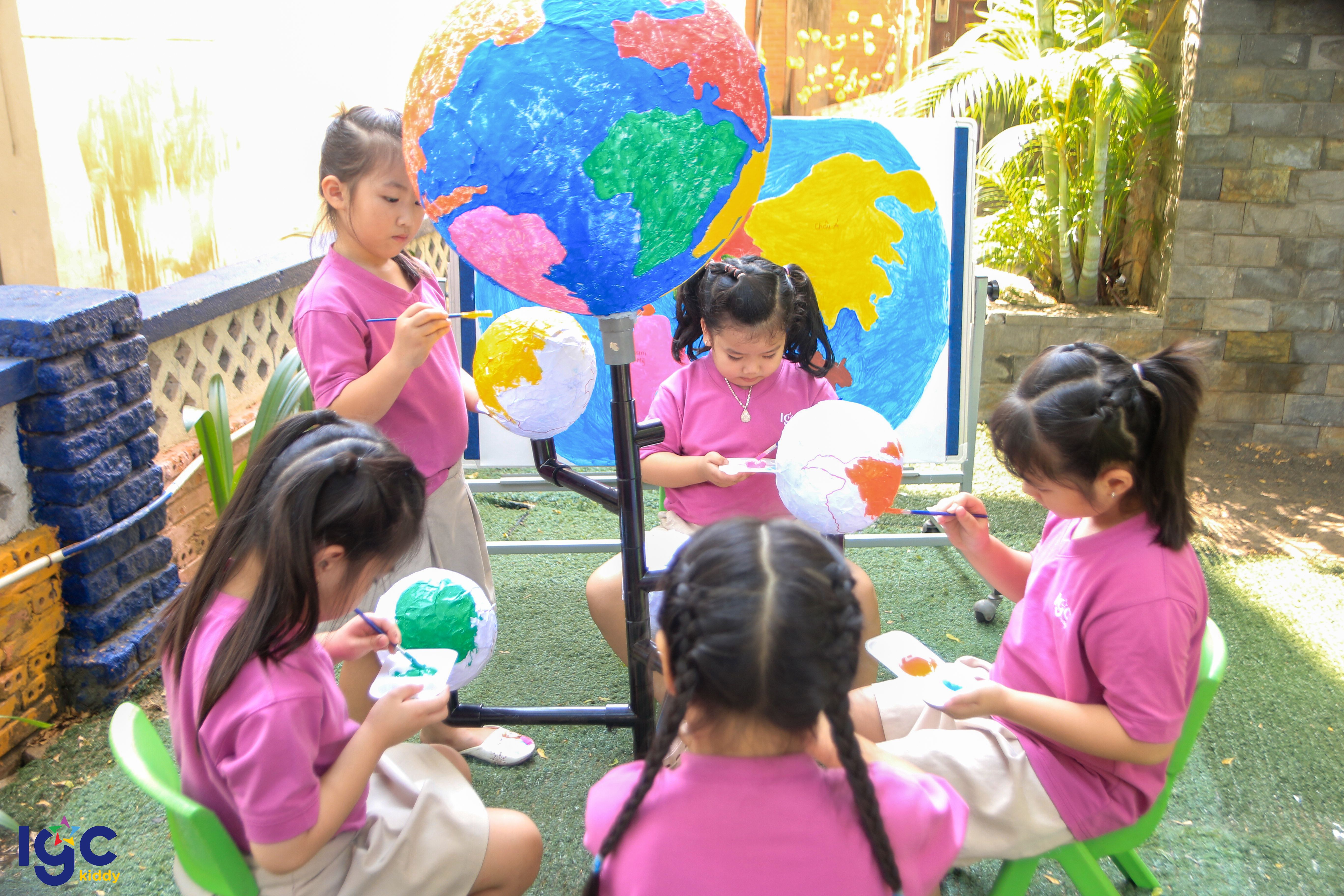 KHÁM PHÁ TRÁI ĐẤT VÀ CÁC CHÂU LỤC