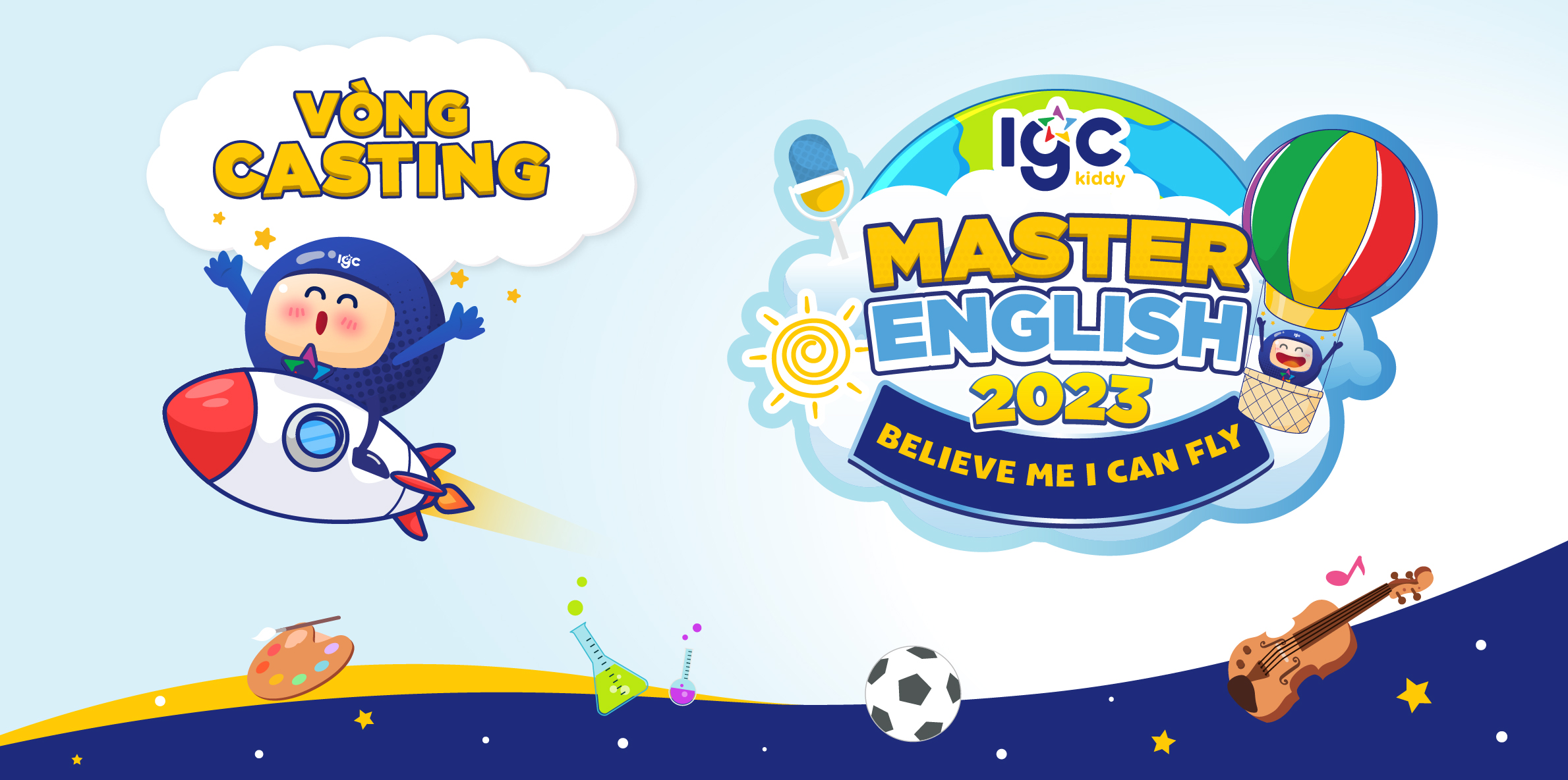 ‼️ĐĂNG KÝ THAM GIA IGC KIDDY MASTER ENGLISH 2023 NGAY HÔM NAY‼️